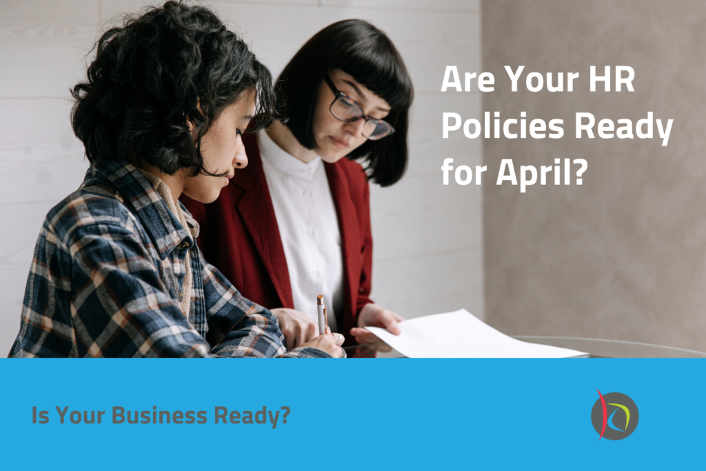 April Employment Law Changes
